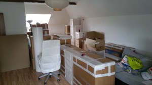 Was sich nicht so alles ansammelt Oo