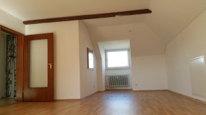 Das war's dann wohl erstmal mit der Wohnung ...