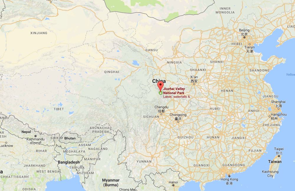 jiuzhaigou
